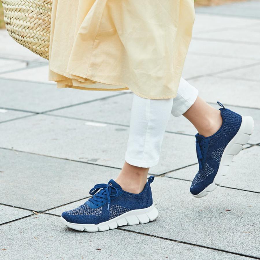 RIZAP ライザップ コラボアイテム RAKUWALK ラクウォーク レディース カジュアルシューズ ウォーキングシューズ 軽量 スニーカー アシックス商事 acrl9202 | アシックス商事 | 14