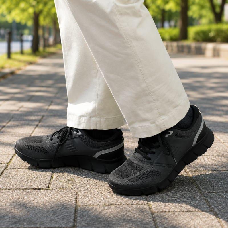 RIZAP ライザップ コラボアイテム RAKUWALK ラクウォーク メンズ カジュアルシューズ ウォーキングシューズ 軽量 スリッポン スニーカー ローヒール acrm9218 |  | 10