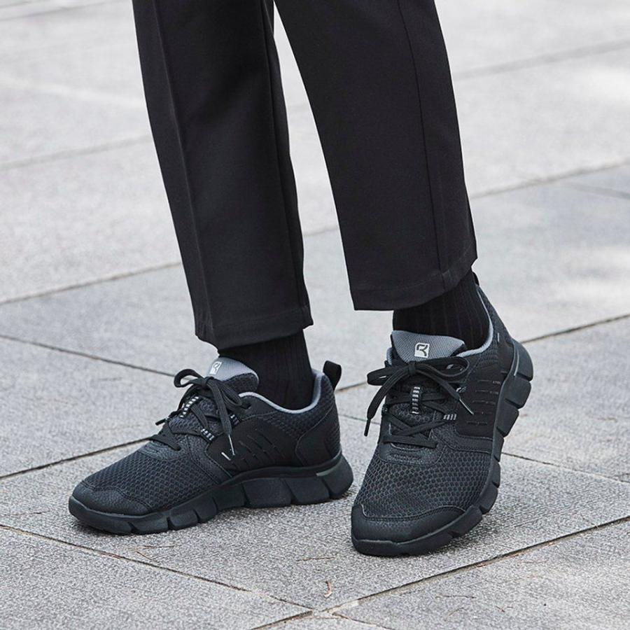 RIZAP ライザップ コラボアイテム RAKUWALK ラクウォーク メンズ カジュアルシューズ ウォーキングシューズ 軽量 スリッポン スニーカー ローヒール acrm9211 | アシックス商事 | 14