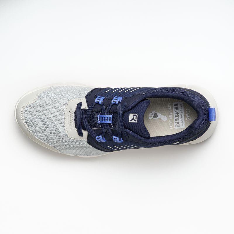 RIZAP ライザップ コラボアイテム RAKUWALK ラクウォーク メンズ カジュアルシューズ ウォーキングシューズ 軽量 スリッポン スニーカー ローヒール acrm9211 | アシックス商事 | 09