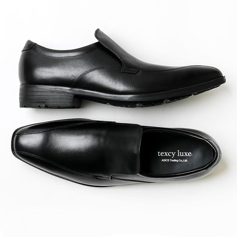 texcy luxe テクシーリュクス アシックス商事 本革 革靴 ビジネス