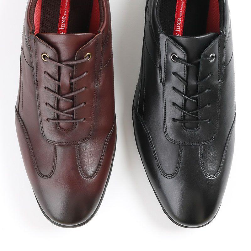 texcy luxe テクシーリュクス アシックス商事 本革 スーツ 革靴