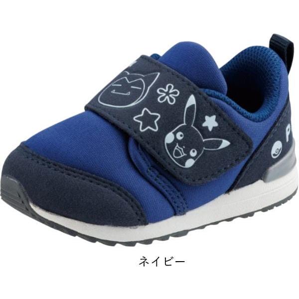 ベビー シューズ ファーストシューズ 脱げにくい B013 13.0〜16.0cm 2E ポケモン  ポケットモンスター ピカチュー ゲッコウガ ゲンガー アサヒシューズ ahb013 |  | 06