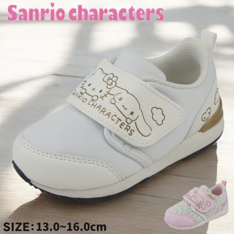 ベビー シューズ ファーストシューズ 脱げにくい B023 13.0〜16.0cm 2E シナモロール クロミ マイメロディ サンリオ 通園 通学 アサヒシューズ ahb023 | 