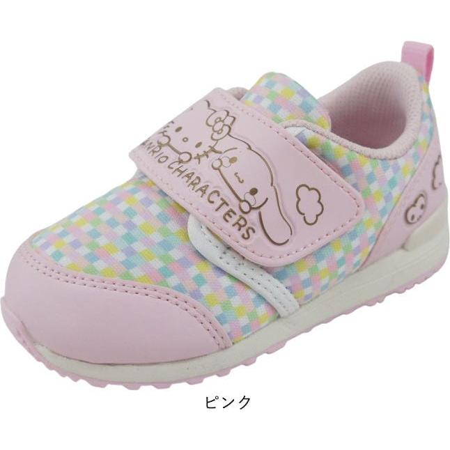ベビー シューズ ファーストシューズ 脱げにくい B023 13.0〜16.0cm 2E シナモロール クロミ マイメロディ サンリオ 通園 通学 アサヒシューズ ahb023 |  | 02