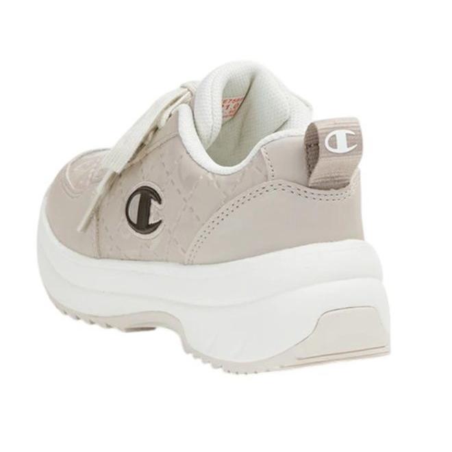 Champion（チャンピオン） スニーカー キッズ 女の子 厚底 J305 通学