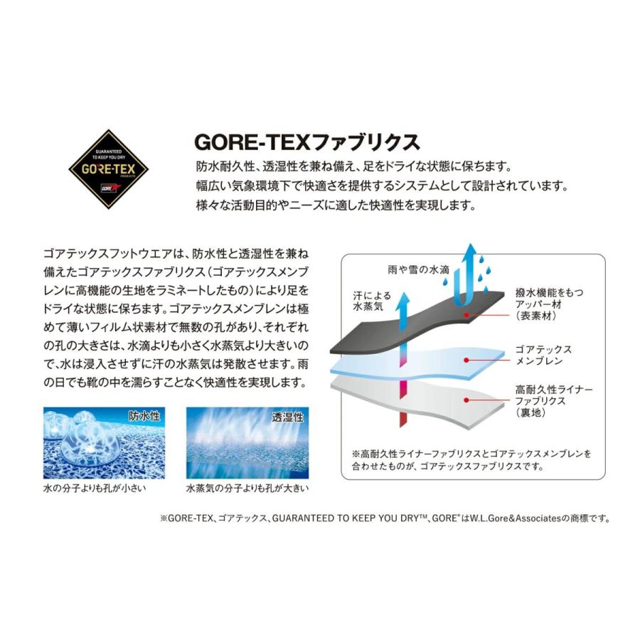 ウォーキングシューズ GT 036 メンズ レディース ユニセックス 防水 ゴアテックス asahi AMW ahgt036