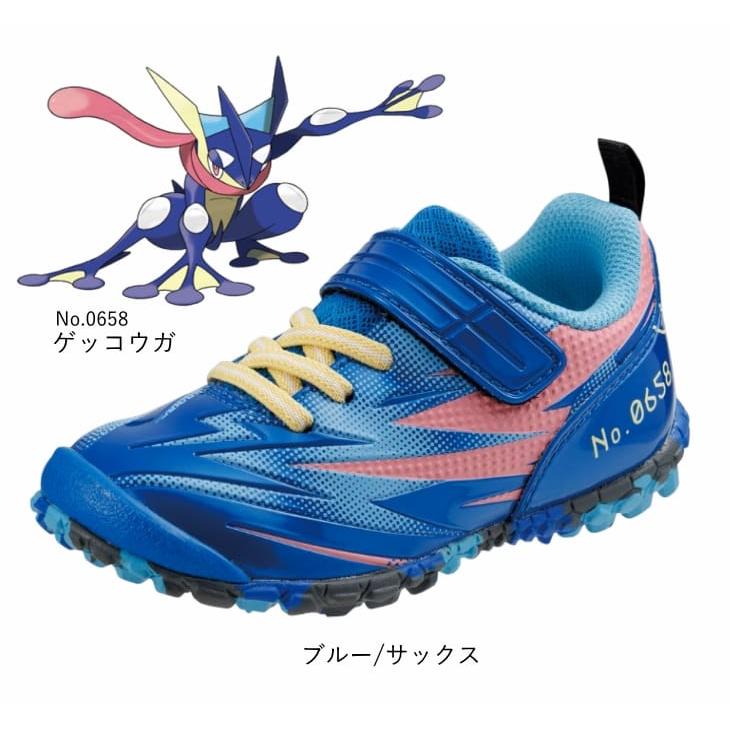 子供靴 キッズ ジュニア 男の子 ガチ強 ガチツヨ ポケモン P109 16〜21cm 雨に強い ランニングシューズ 運動靴 マジックテープ 2E ASAHI アサヒシューズ ahp109 |  | 03