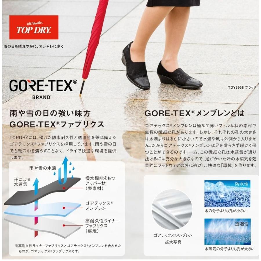レディース ショートブーツ ゴアテックス GORE-TEX 防水 防滑 幅広