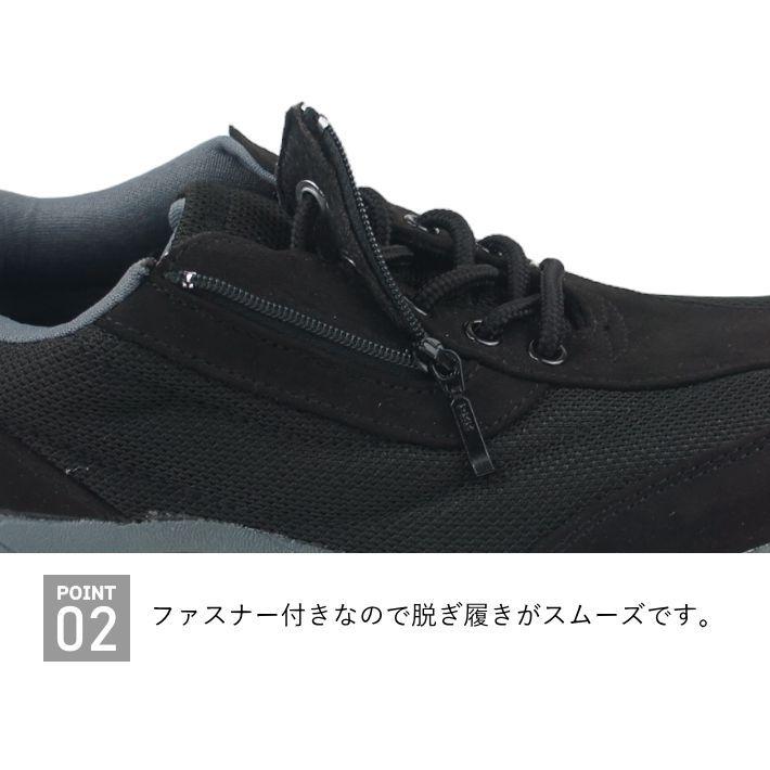 スニーカー レディース 幅広 3E 撥水 履きやすい ウィンブルドン WIMBLEDON ASAHI ランニングシューズ ウォーキングシューズ シューズ 靴 軽量 ahwbl032 | ウィンブルドン | 08