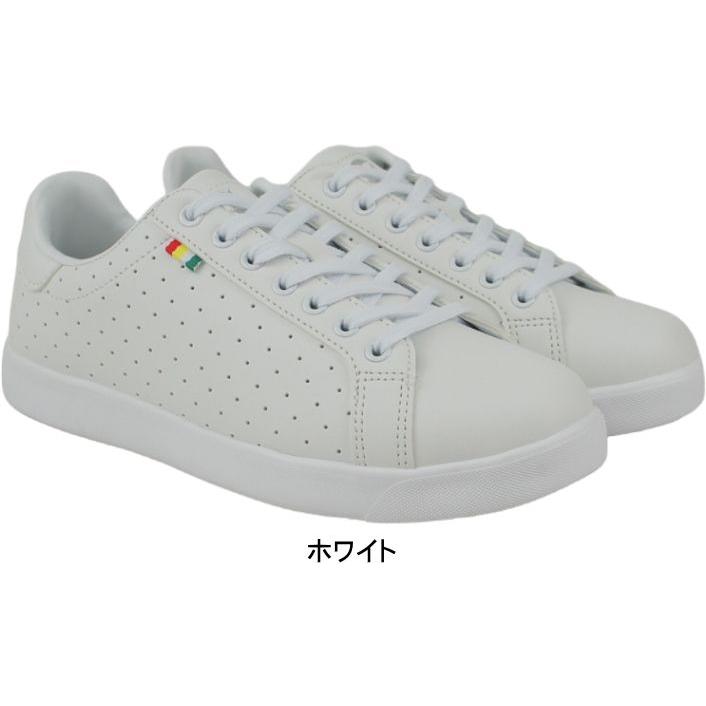 アーノルドパーマー レディース スニーカー レースアップ ひも カジュアル 白スニーカー 通学靴 ホワイト パンチング モノグラム Arnold Palmer al0707 | Arnold Palmer | 03