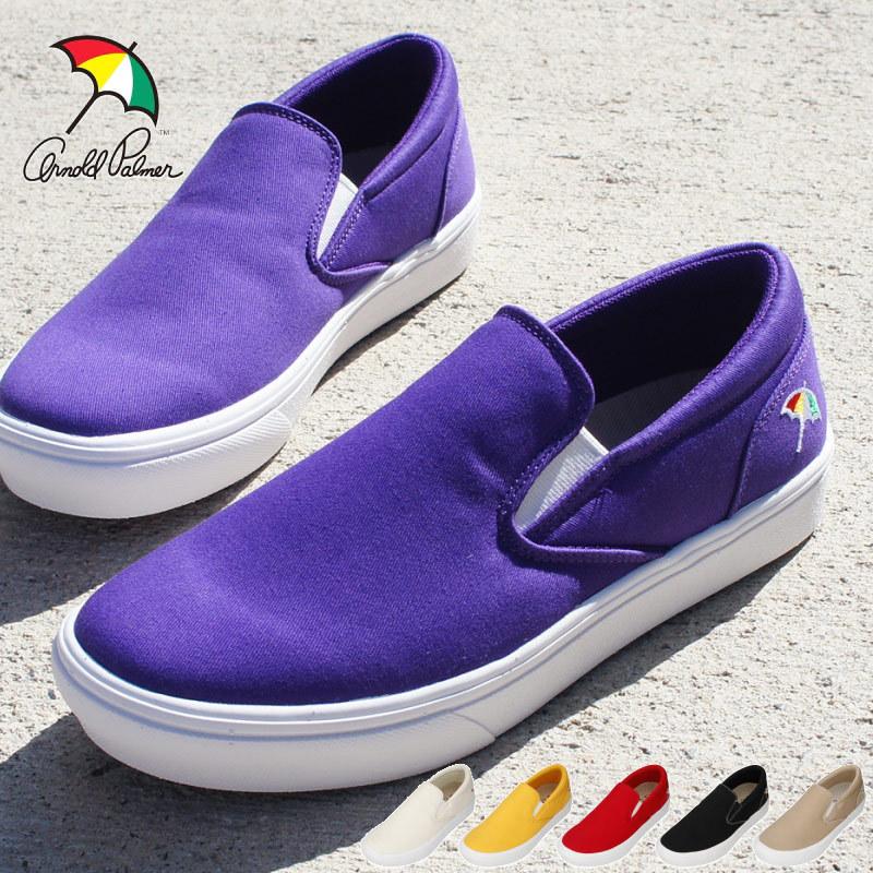 アーノルドパーマー スリッポン スニーカー レディース デッキ 黒 白 おしゃれ ブランド ブラック ホワイト コート Arnold Palmer Al0861 Al0861 ファッションシューズ アベリア 通販 Yahoo ショッピング