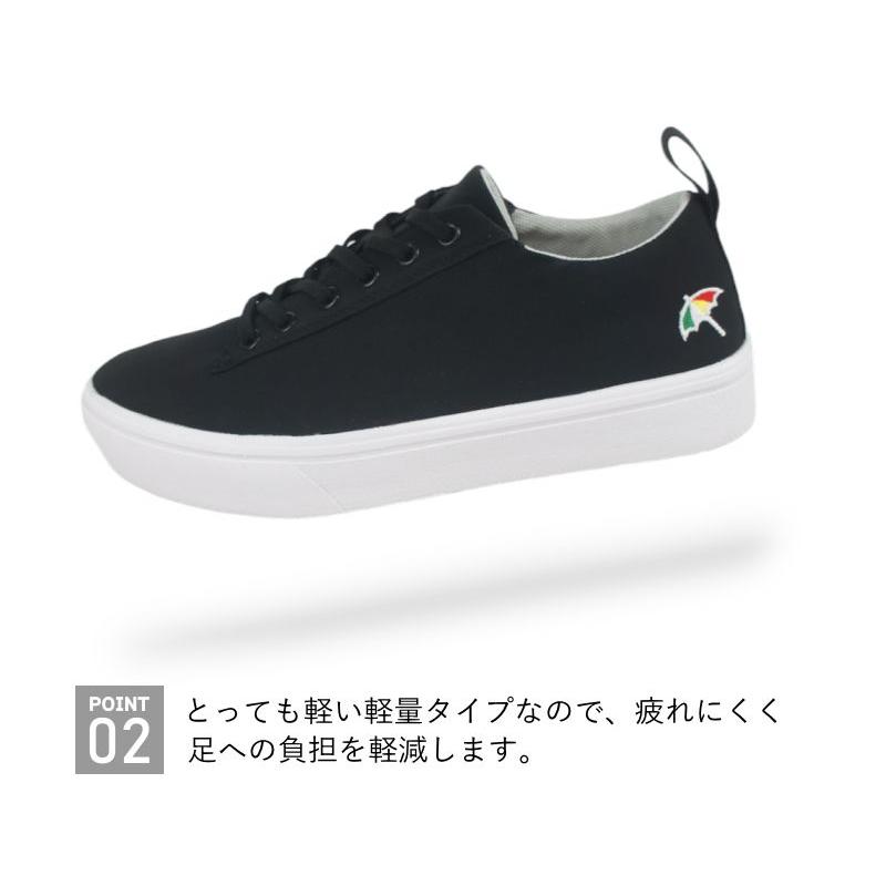 スニーカー レディース 防水 撥水 おしゃれ 軽量 スニーカー スリッポン アーノルドパーマー Arnold Palmer 履きやすい 歩きやすい カジュアルシューズ al0865 | Arnold Palmer | 06