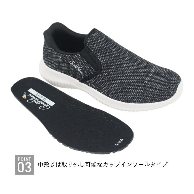 アーノルドパーマー Arnold Palmer レディース スニーカー スリッポン スライドフィット 軽量 al1202 | Arnold Palmer | 08