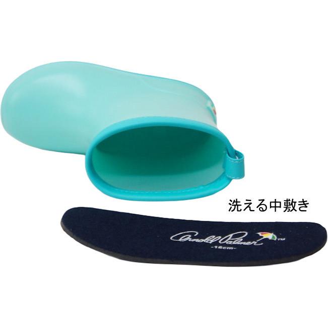 アーノルドパーマ 子供 キッズ レインブーツ  おしゃれ ショート 長靴 防水 雨 雪 男の子 女の子 ジュニア 芋掘り 梅雨 Arnold Palmer al7302 | Arnold Palmer | 08