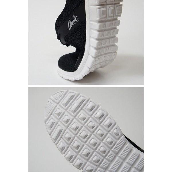 アーノルドパーマー スニーカー レディース メッシュ スリッポン カジュアル Arnold Palmer an0901 送料無料 | Arnold Palmer | 08