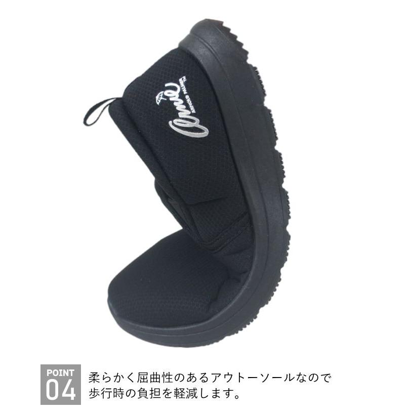 アーニー アーノルドパーマー レディース スニーカー スリッポン カジュアル スニーカー 通学 靴 シューズ 黒 ブラック Arnold Palmer an0932 | Arnold Palmer | 07