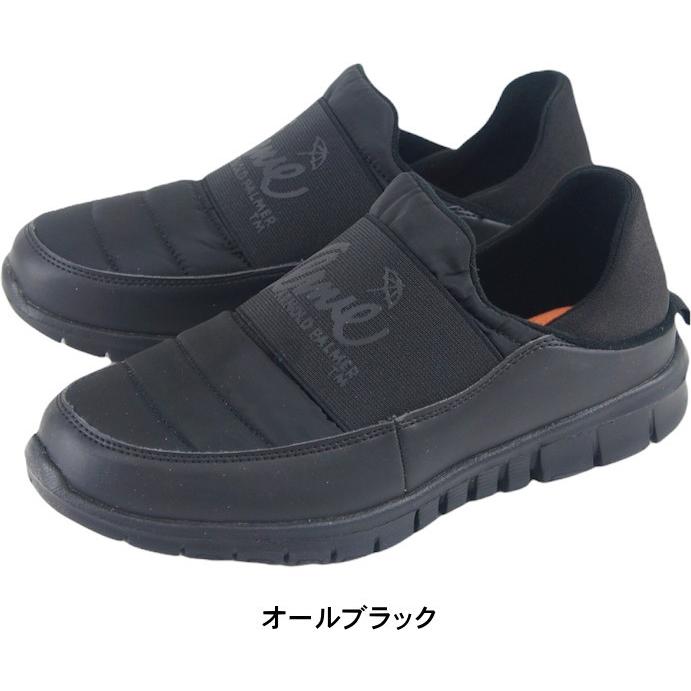 アーノルドパーマー スリッポン レディース スニーカー 2WAY サボサンダル クロッグ キックバック ゴム 黒 ブラック ブランド 秋 冬 Arnold Palmer an0952 | Arnold Palmer | 01