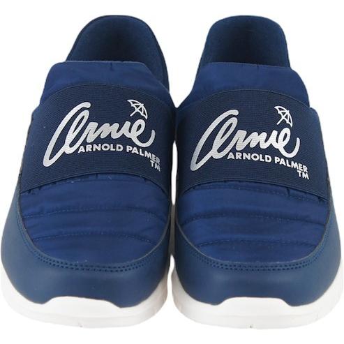 アーノルドパーマー スリッポン レディース スニーカー 2WAY サボサンダル クロッグ キックバック ゴム 黒 ブラック ブランド 秋 冬 Arnold Palmer an0952 | Arnold Palmer | 05