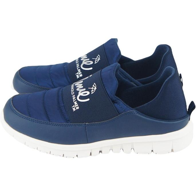 アーノルドパーマー スリッポン レディース スニーカー 2WAY サボサンダル クロッグ キックバック ゴム 黒 ブラック ブランド 秋 冬 Arnold Palmer an0952 | Arnold Palmer | 06