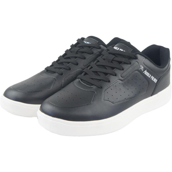 メンズ スニーカー ローカット 黒 ブラック ブラウン 白 ホワイト 合皮 おしゃれ オシャレ 人気 アーノルドパーマー Arnold Palmer  父の日 ap0022 送料無料 | Arnold Palmer | 10