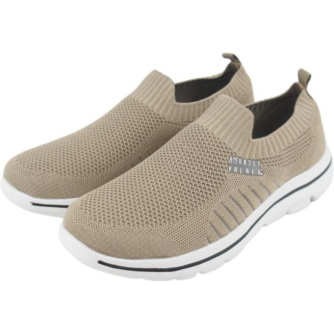 メンズ スニーカー スリッポン ローカット 黒 ブラック ニット 伸びる ストレッチ素材 アーノルドパーマー Arnold Palmer 20代 30代 40代 50代 父の日 ap0024 | Arnold Palmer | 13