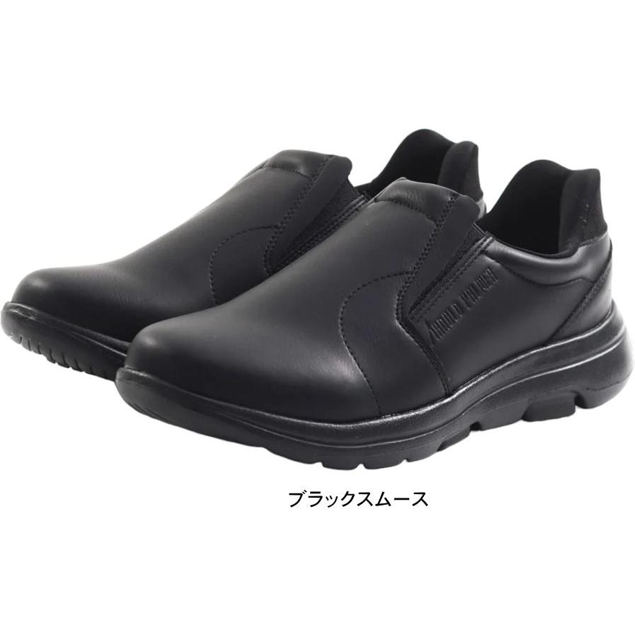 アーノルドパーマー Arnold Palmer メンズ ハンズフリー ビジネスシューズ 靴 ブラック ダークブラウン 軽量 メンズ スリッポン 父の日 敬老の日 ap0060 | Arnold Palmer | 05