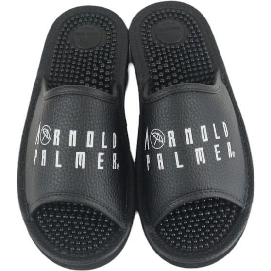 足ツボ 健康サンダル アーノルドパーマー サンダル メンズ 黒 ブラック ネイビー M L LL Arnold Palmer 履きやすい 疲れにくい おしゃれ シンプル ap2021 | Arnold Palmer | 05