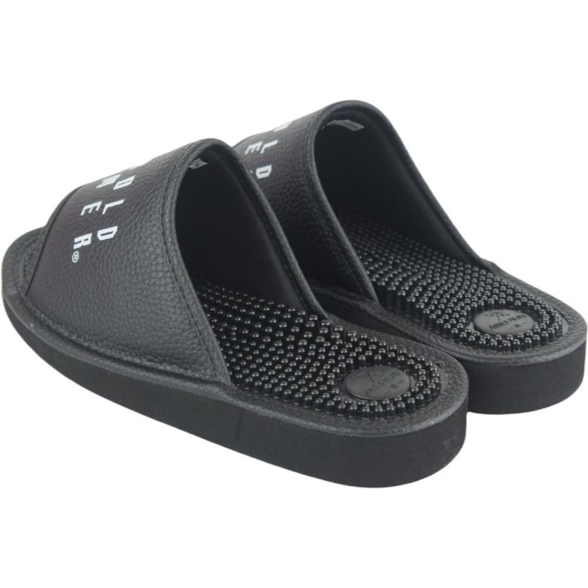 足ツボ 健康サンダル アーノルドパーマー サンダル メンズ 黒 ブラック ネイビー M L LL Arnold Palmer 履きやすい 疲れにくい おしゃれ シンプル ap2021 | Arnold Palmer | 06