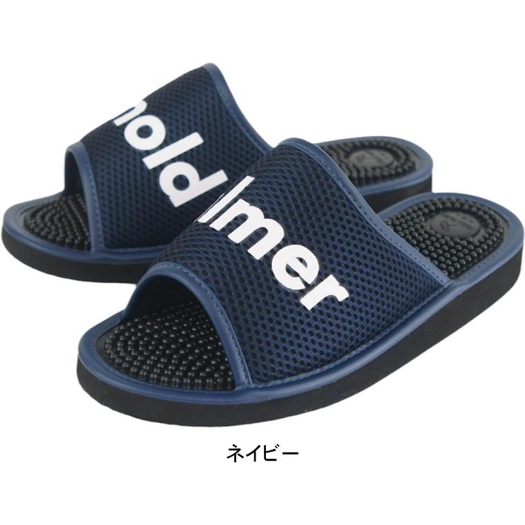 健康サンダル アーノルドパーマー サンダル メンズ 黒 ブラック ネイビー M L LL Arnold Palmer 履きやすい 疲れにくい おしゃれ シンプル 足ツボ ap2022 | Arnold Palmer | 02