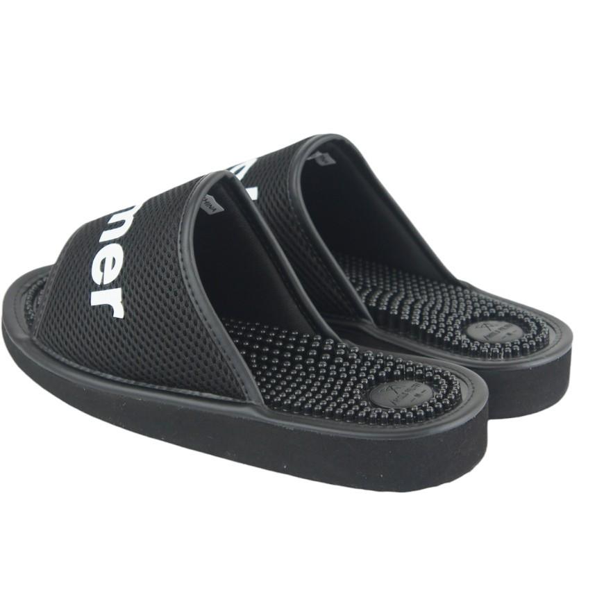 健康サンダル アーノルドパーマー サンダル メンズ 黒 ブラック ネイビー M L LL Arnold Palmer 履きやすい 疲れにくい おしゃれ シンプル 足ツボ ap2022 | Arnold Palmer | 04