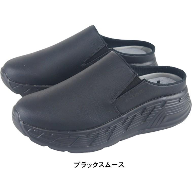 アーノルドパーマー クロッグ オフィス サンダル メンズ 黒 Arnold Palmer 軽量 厚底 履きやすい かかとなし サボ 仕事 ルームシューズ 靴 ap2106 送料無料 | Arnold Palmer | 04