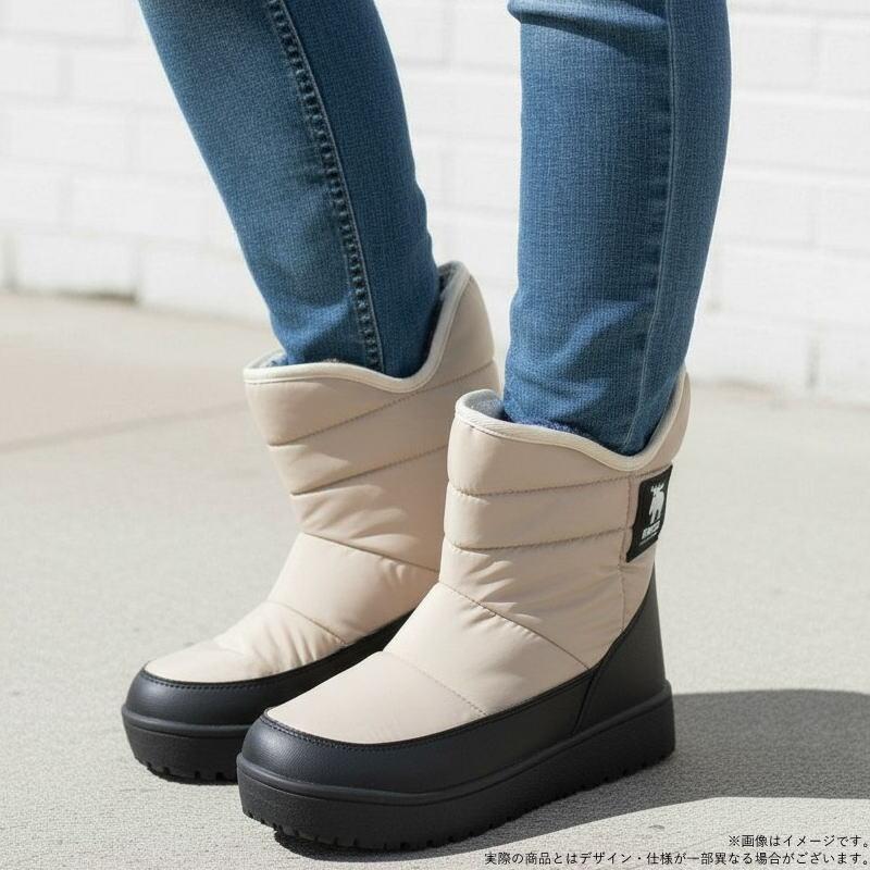 moz（モズ） スノーブーツ レディース 滑らない 防寒 防水 ブーツ