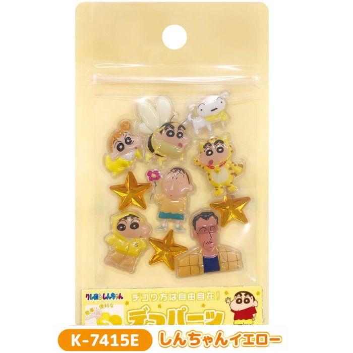 ぷっくり 立体 シール サンリオ クレヨンしんちゃん デコシール デコパーツ キャラクター デコレーション 映えデコ 人気 可愛い 3D 手帳シール メール便 sdairk |  | 07