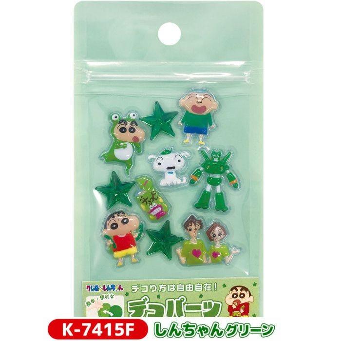 ぷっくり 立体 シール サンリオ クレヨンしんちゃん デコシール デコパーツ キャラクター デコレーション 映えデコ 人気 可愛い 3D 手帳シール メール便 sdairk |  | 08