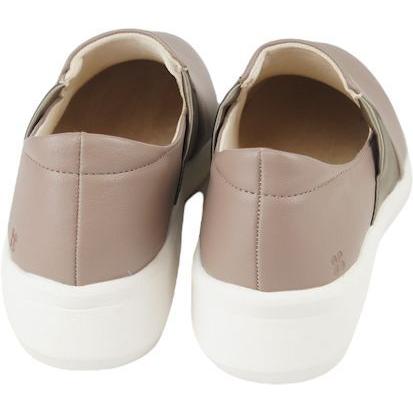 スリッポン レディース CROISSANT クロワッサン スニーカー コンフォートシューズ 軽い おしゃれ 黒 ウォーキング 靴 女性 婦人 母の日 プレゼント cr0520 | CROISSANT | 07