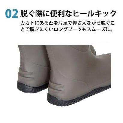 折りたたみ レインブーツ レインシューズ メンズ レディース ブラック