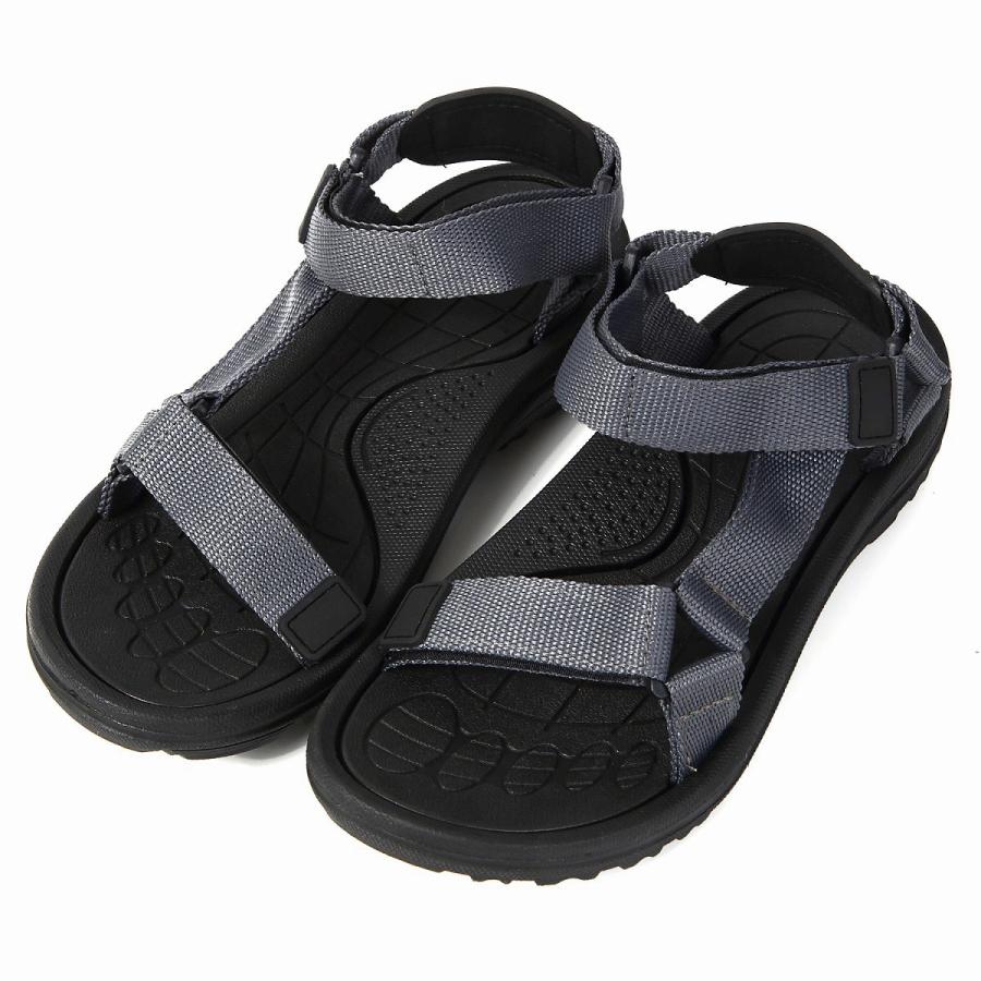 スポーツサンダル メンズ スポサン ベルクロ マジックテープ 軽量 軽い キャンプ 海 川 Dyasaal Dyasaal ファッションシューズ アベリア 通販 Yahoo ショッピング