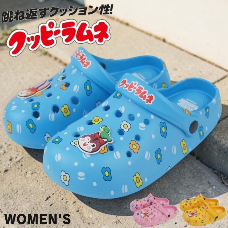 サンダル レディース サボ クロッグ クッション性 屈曲性 防水 耐水