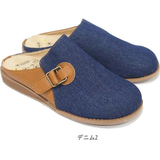 サボ サンダル レディース ぺたんこ フラット ソール ヒール ベルト カジュアル 黒 dyma1196 ペニーレイン Penny Lane |  | 05