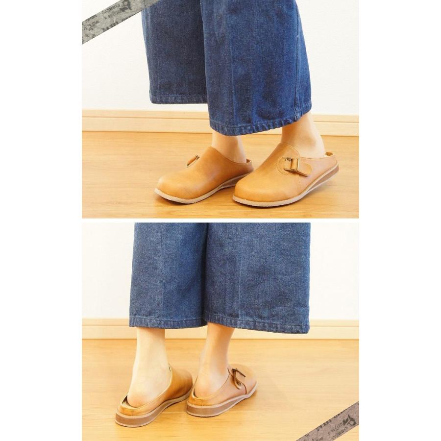 サボ サンダル レディース ぺたんこ フラット ソール ヒール ベルト カジュアル 黒 dyma1196 ペニーレイン Penny Lane |  | 07