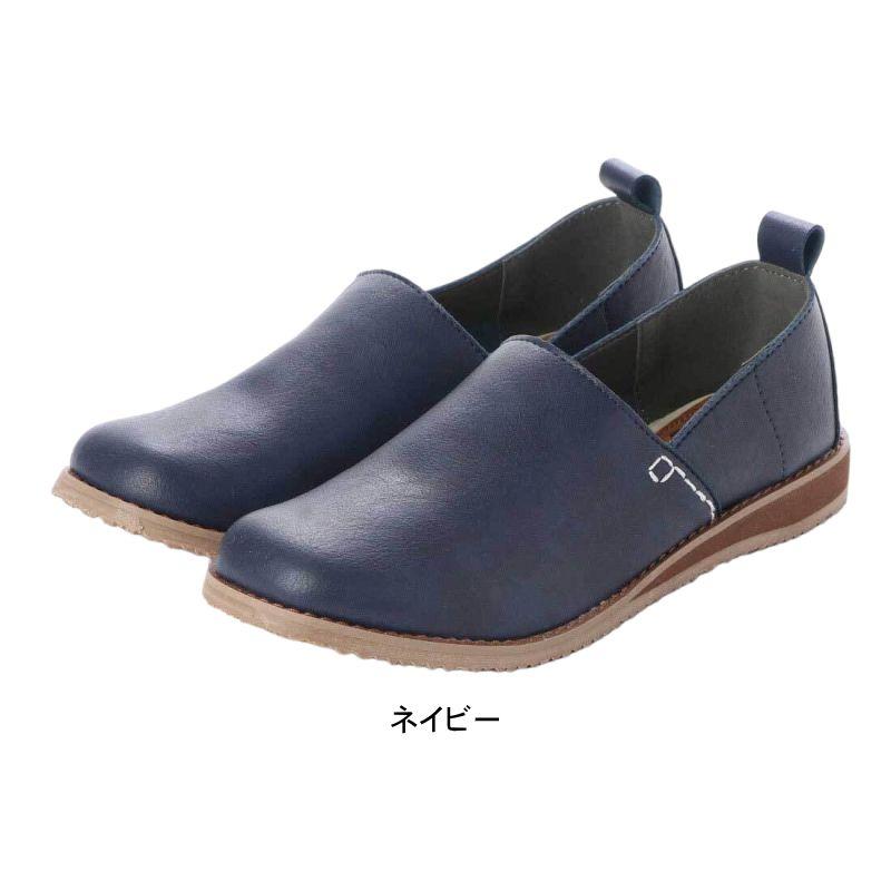 PENNY LANE（ペニーレイン） スリッポン レディース 靴 スニーカー 黒