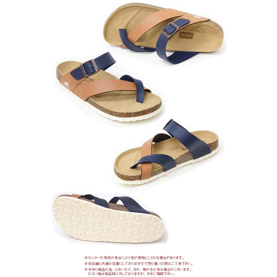 父の日 プレゼント 靴 メンズ サンダル おしゃれ ブランド トングサンダル EDWIN エドウィン eb1003 送料無料 | EDWIN | 02