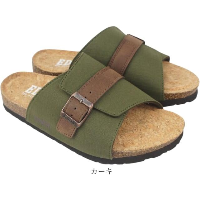 サンダル メンズ コルク 黒 フットベッド 歩きやすい 疲れない 軽量 おしゃれ コンフォートサンダル 春 夏 靴 EDWIN エドウィン ew9303 |  | 02