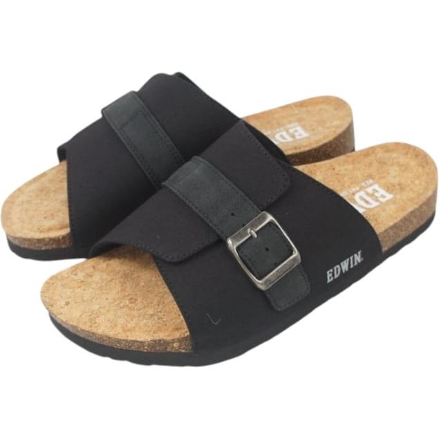 サンダル メンズ コルク 黒 フットベッド 歩きやすい 疲れない 軽量 おしゃれ コンフォートサンダル 春 夏 靴 EDWIN エドウィン ew9303 |  | 04