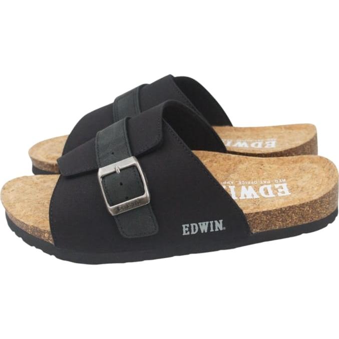 サンダル メンズ コルク 黒 フットベッド 歩きやすい 疲れない 軽量 おしゃれ コンフォートサンダル 春 夏 靴 EDWIN エドウィン ew9303 |  | 05