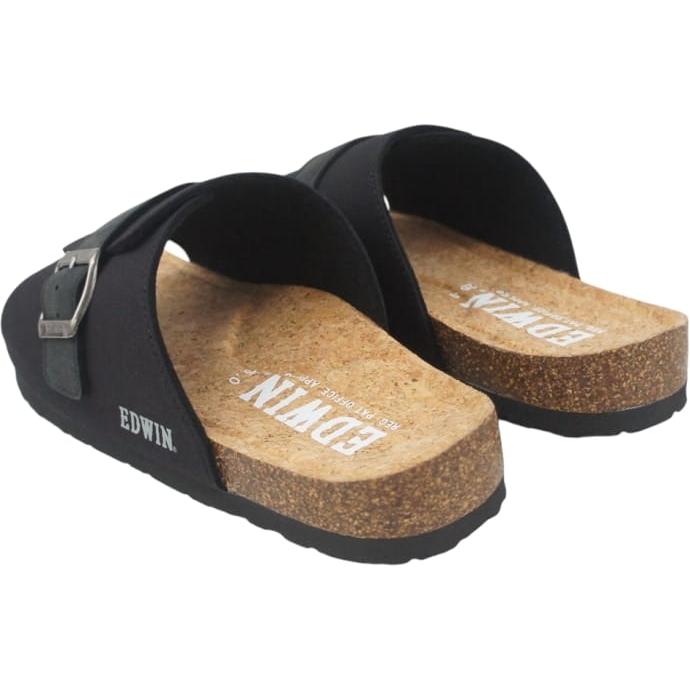 サンダル メンズ コルク 黒 フットベッド 歩きやすい 疲れない 軽量 おしゃれ コンフォートサンダル 春 夏 靴 EDWIN エドウィン ew9303 |  | 06