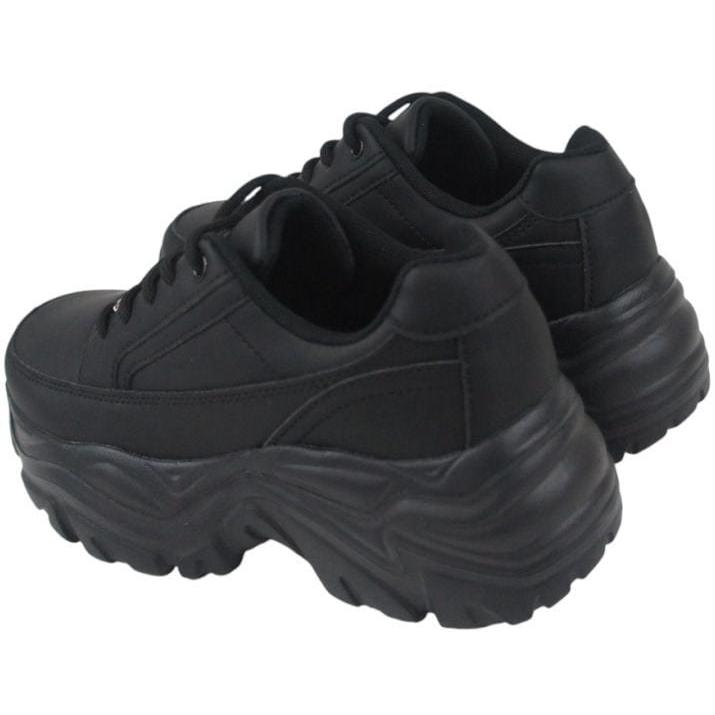 レースアップ 厚底 スニーカー 軽量 レディース カジュアル ハイソール