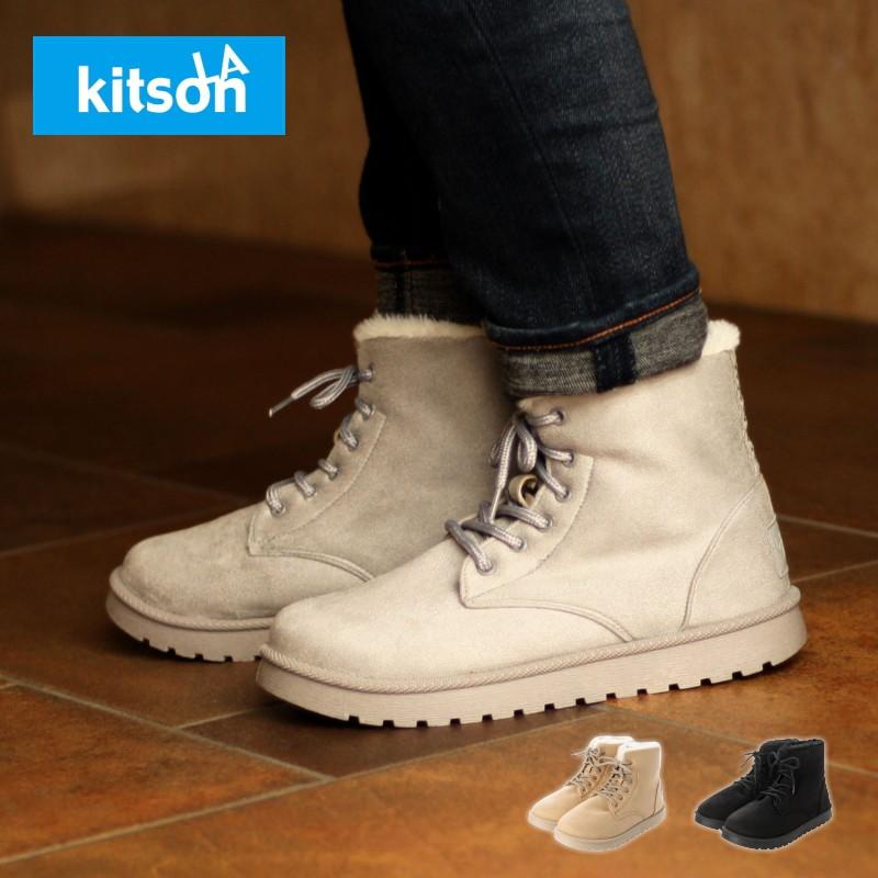 kitson（キットソン） kitson LA レディース ブーツ ムートンブーツ