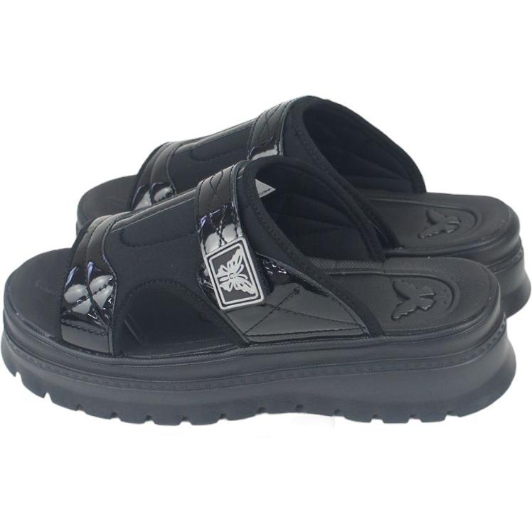 厚底 サンダル ウェッジ ヒール レディース BOUQET スポーツサンダル スポサン プラットフォーム ミュール つっかけ hk2410 |  | 07